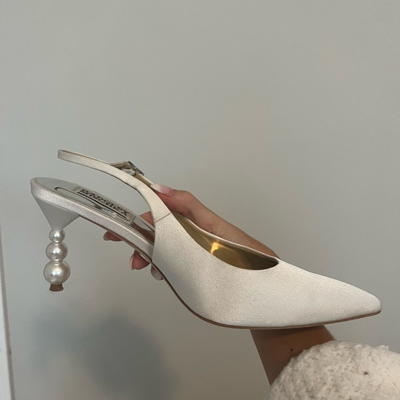 Badgley Mishka Beatrix Heel Size 8 - Picture 6 of 6